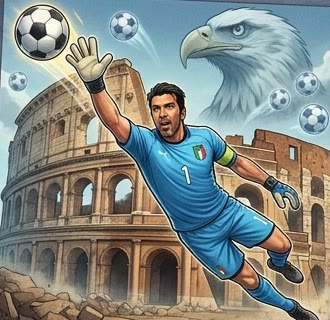 Gianluigi Buffon Legend card artwork
