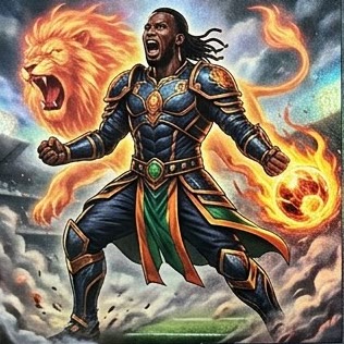 Didier Drogba Legend card artwork