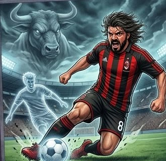 Gennaro Gattuso Legend card artwork