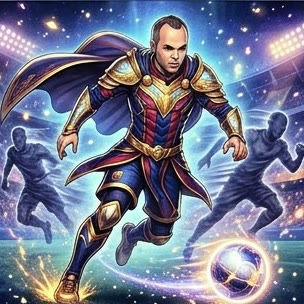 Andrés Iniesta Legend card artwork
