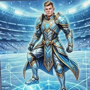 Toni Kroos Legend card artwork