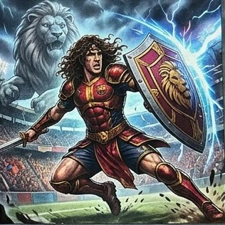 Carles Puyol Legend card artwork
