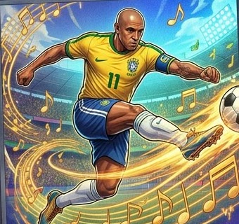 Roberto Carlos Legend card artwork