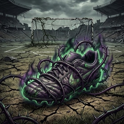 The Curse of Injuries card artwork